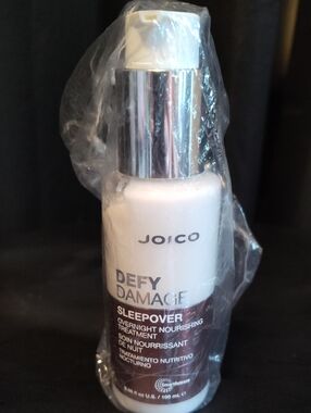 Joico Defy Damage Sleepover Overnight Treatment - White & Silver